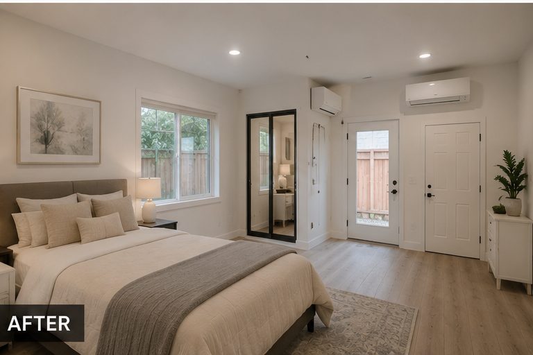 After ADU Bedroom Suite