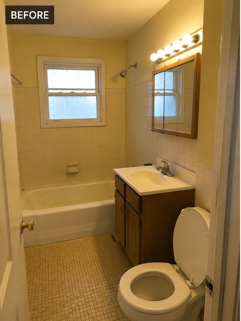 Before Bathroom Remodel