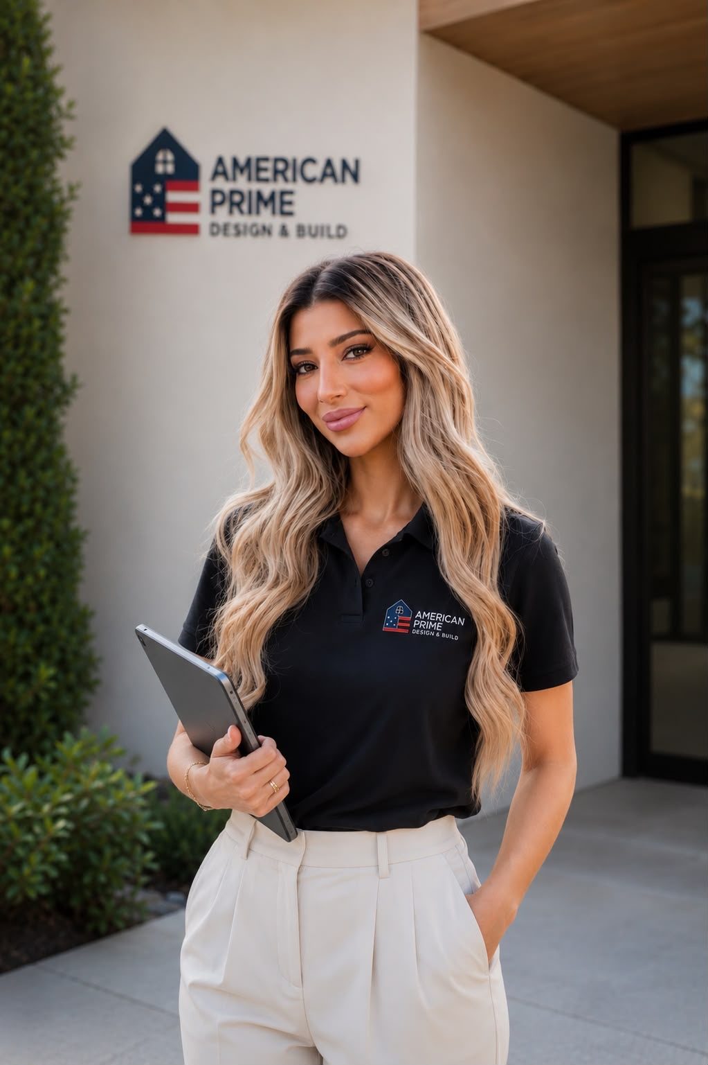 American Prime Design & Build representative