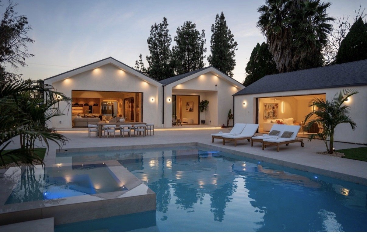 Resort-Style Backyard - Outdoor Living by American Prime Design & Build