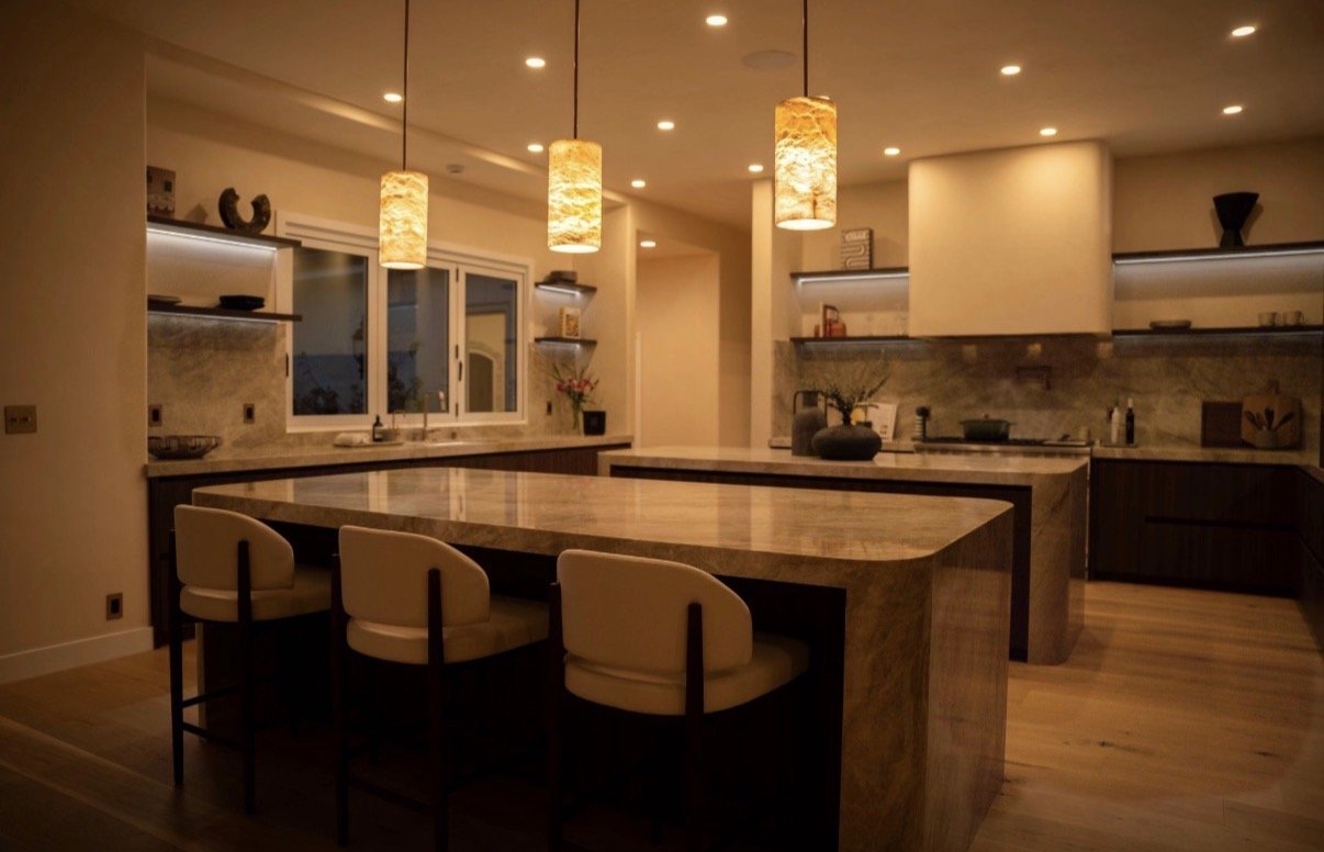 Luxury Chef's Kitchen - Kitchen Remodeling by American Prime Design & Build