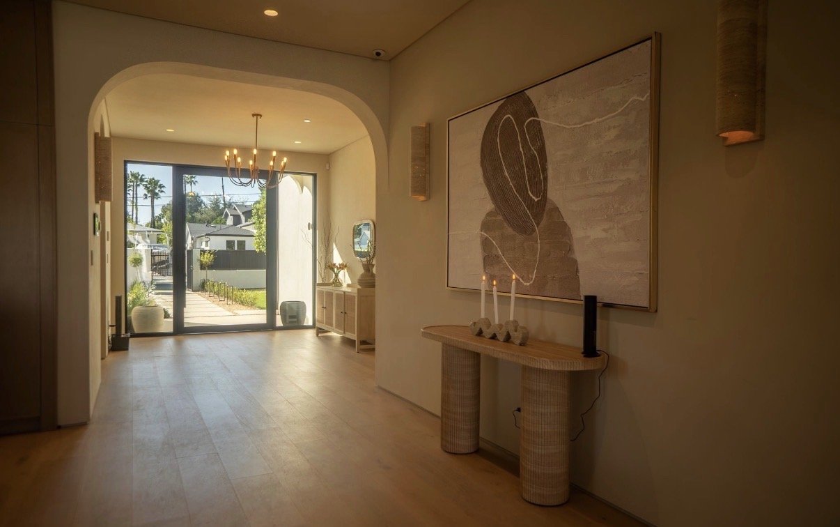 Grand Arched Entry - Entry & Foyer by American Prime Design & Build