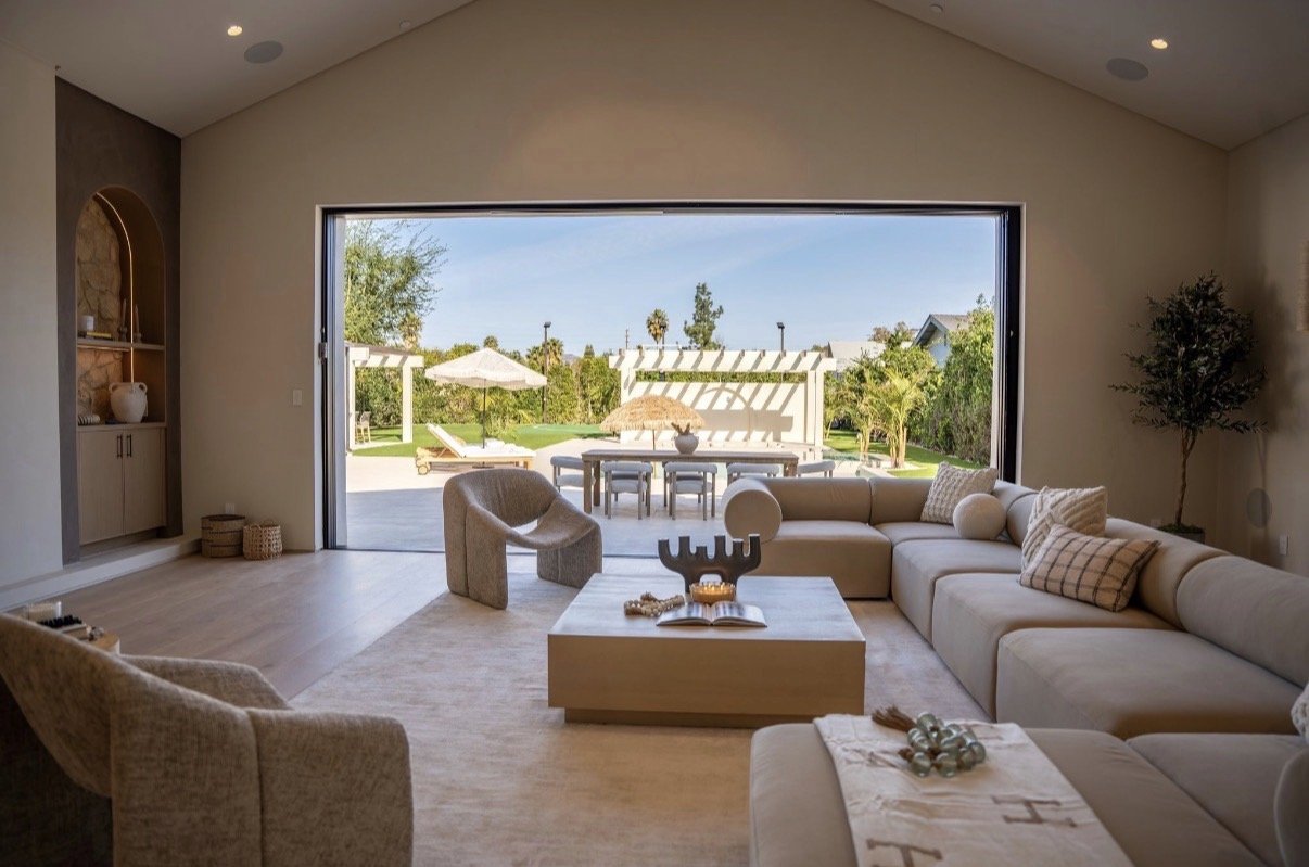 Indoor-Outdoor Living - Living Spaces by American Prime Design & Build