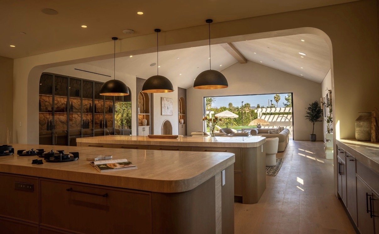 Open-Concept Kitchen - Kitchen & Living by American Prime Design & Build